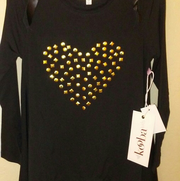 💛NWT Kooba Kids girls top - Picture 2 of 3